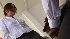 Female Teacher caught Big Dick Boy Jerk and give him his First Fuck