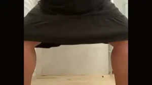 German blonde bbw pissing Slo-mo