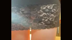 German blonde bbw playing fat pussy