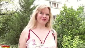GERMAN SCOUT – Curvy Miss Anna Lynx Pickup and talk to Casting Fuck