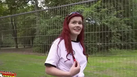 german scout redhead football fan mia may pickup for public anal fuck at public viewing 1733433453