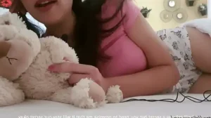 Innocent step daughter shows her Daddy how she masturbated first time (RolePlay)