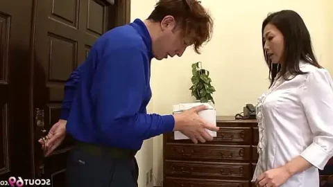 japanese mature step mom seduce virgin boy to fuck and cum inside her 1733433724