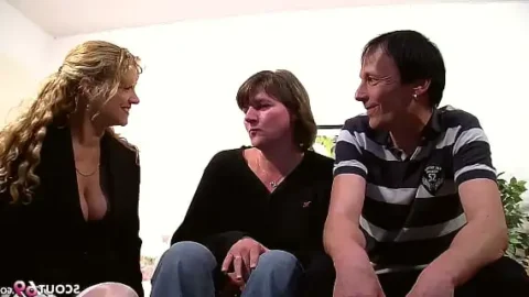 real german mature wife with big natural tits suprised to ffm threesome casting 1733433816